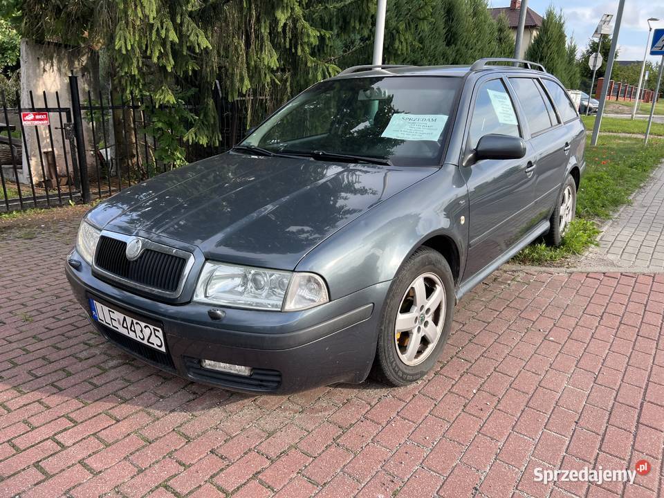 Skoda Octavia 19 TDI Elegance Xenon Skóra 2004 Wola Korybutowa-Kolonia