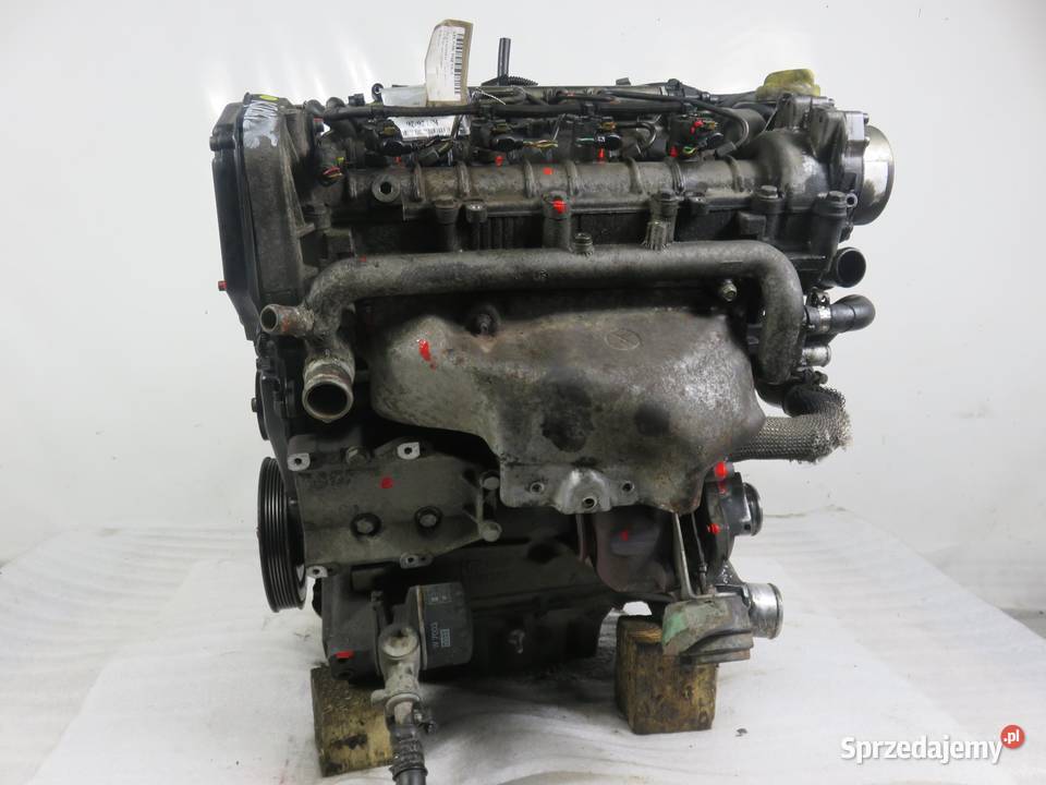 SILNIK ALFA ROMEO GT 19 JTD 937A5000 KOMPLETNY