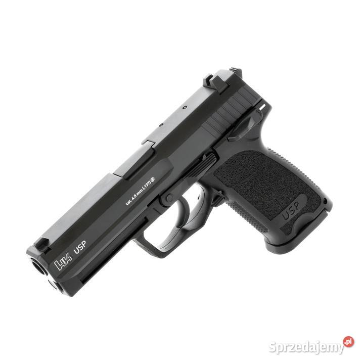 Pistolet wiatrówka HK HecklerKoch USP blowback Warszawa