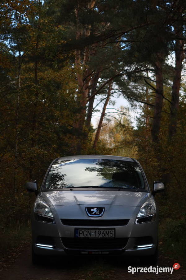 PEUGEOT 5008 5008 wielkopolskie Gniezno sprzedam