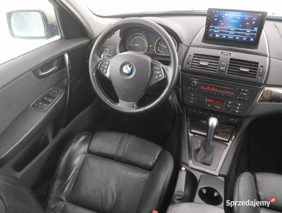 BMW X3 xDrive20d czujnik parkowania dolnośląskie Bielany Wrocławskie