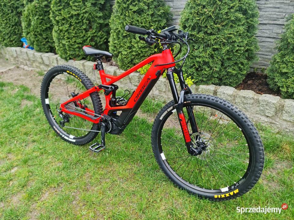 Rower elektryczny orbea wild FS rozmiar L Mosina