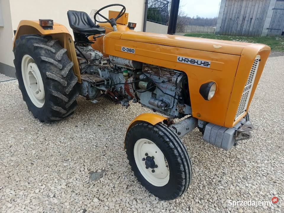 Ursus C 360 84r Zarejestrowany Krajno-Zagórze