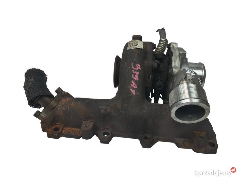 TURBOSPRĘŻARKA Opel Astra Zafira Vectra 19 CDTi Turbosprężarki