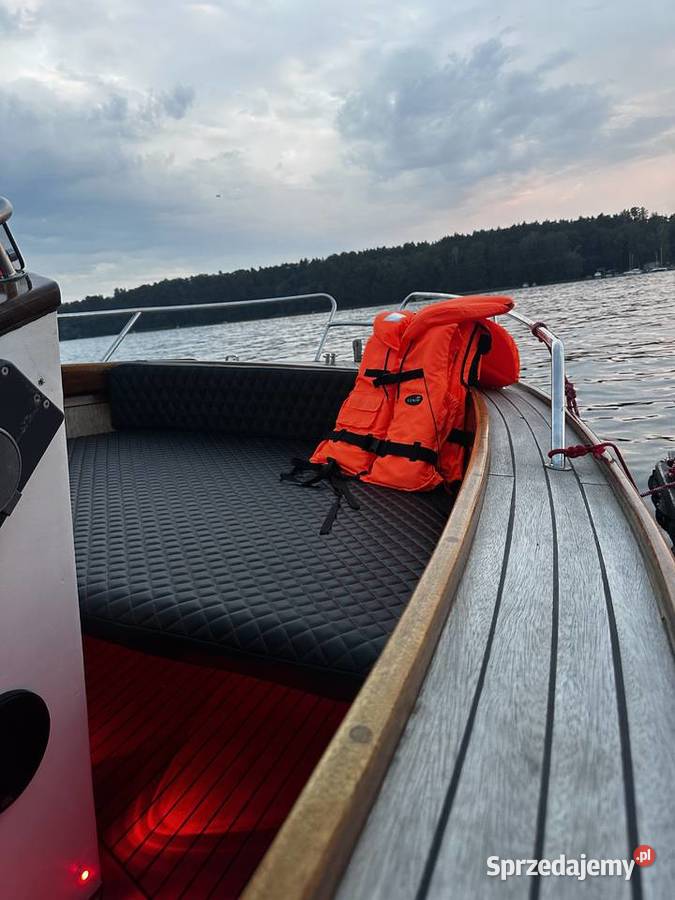 Łódź motorowa motorówka z silnikiem Yamaha 15hp Mrągowo