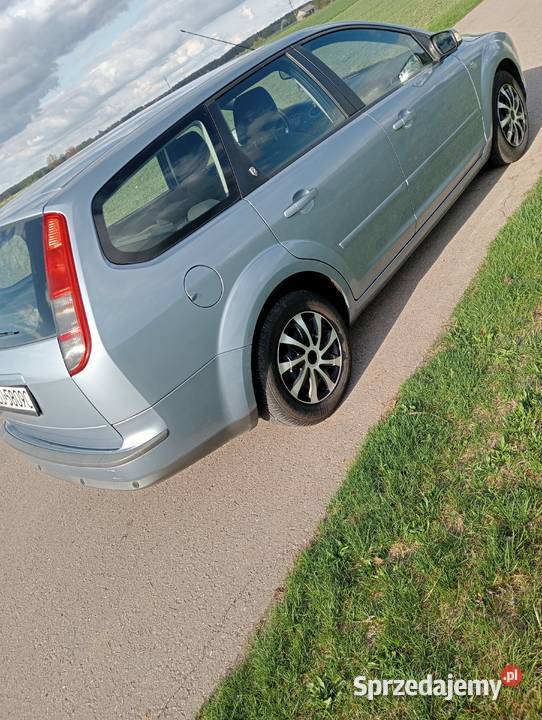 Ford Focus Ghia Turzec