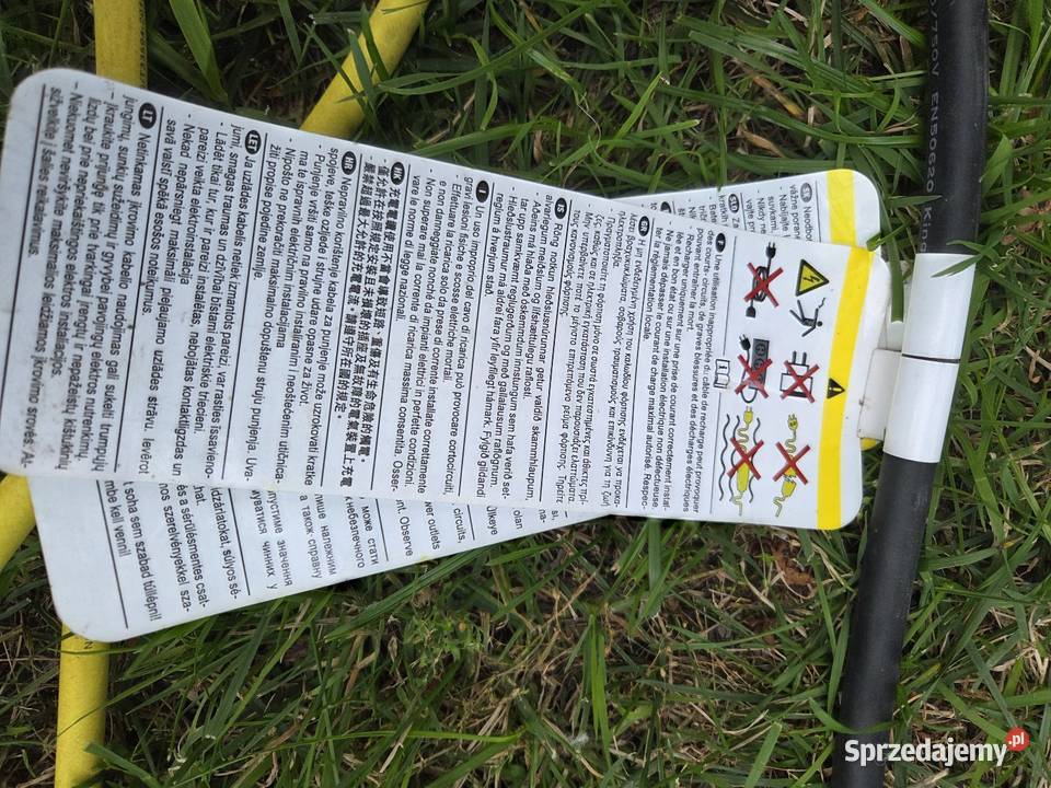 PRZEWÓD ŁADOWANIA ŁADOWARKA 1EA971675AL Zawiercie
