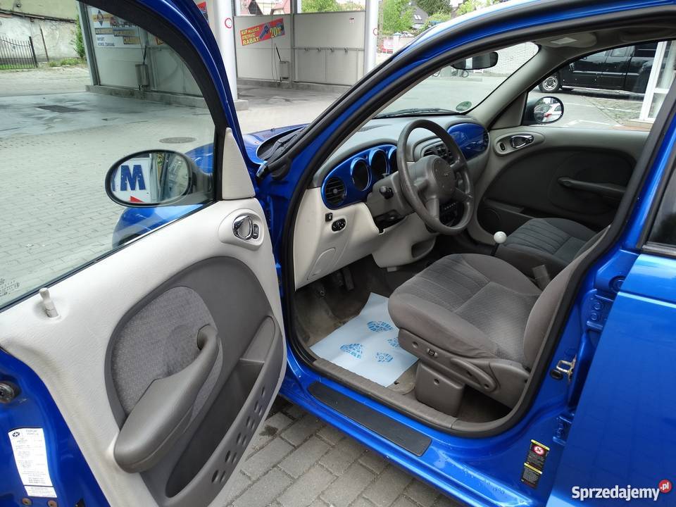 Chrysler PT Cruiser 16 Classic LPG Jedyny taki w immobilizer