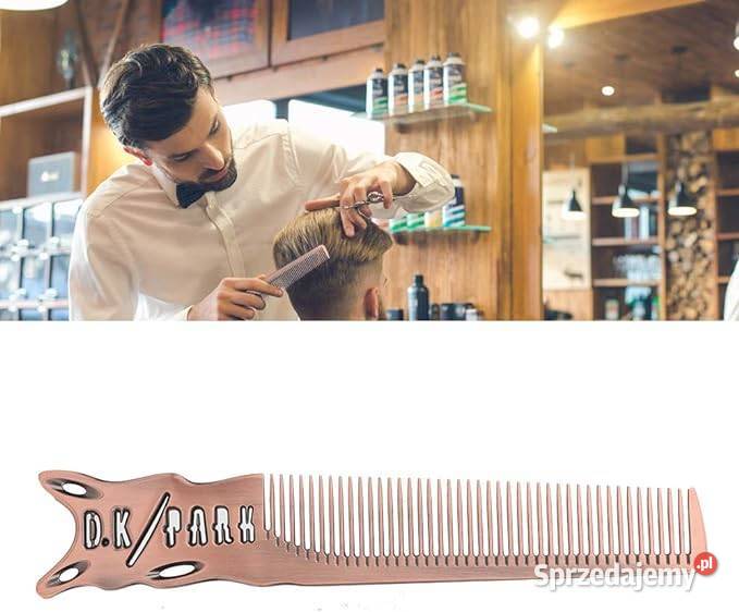 Profesjonalny grzebień fryzjerski do modelowania Płock