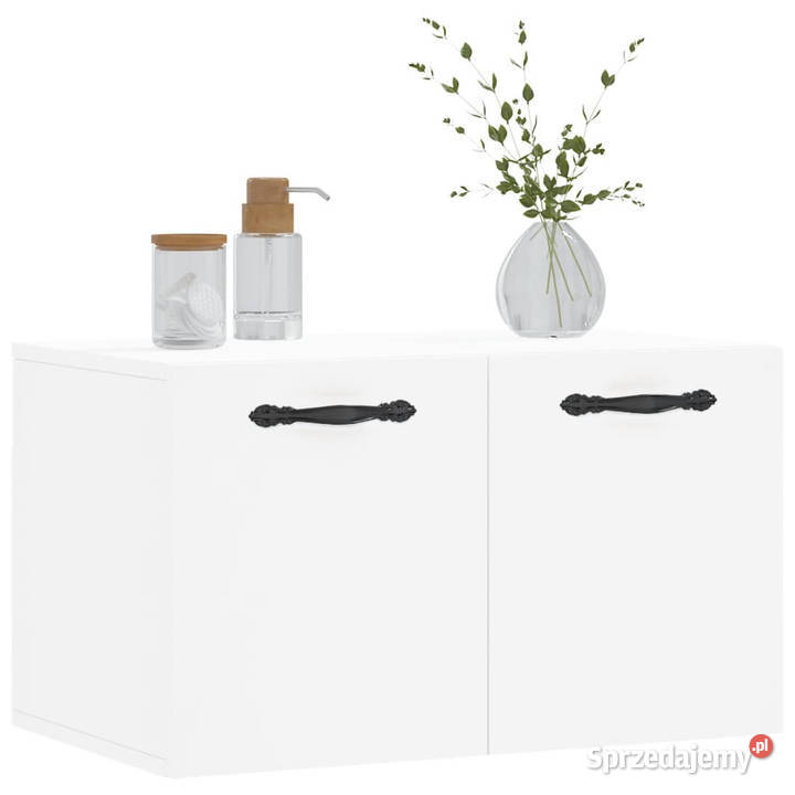 Szafka wisząca biała 60x365x35 materiał Warszawa