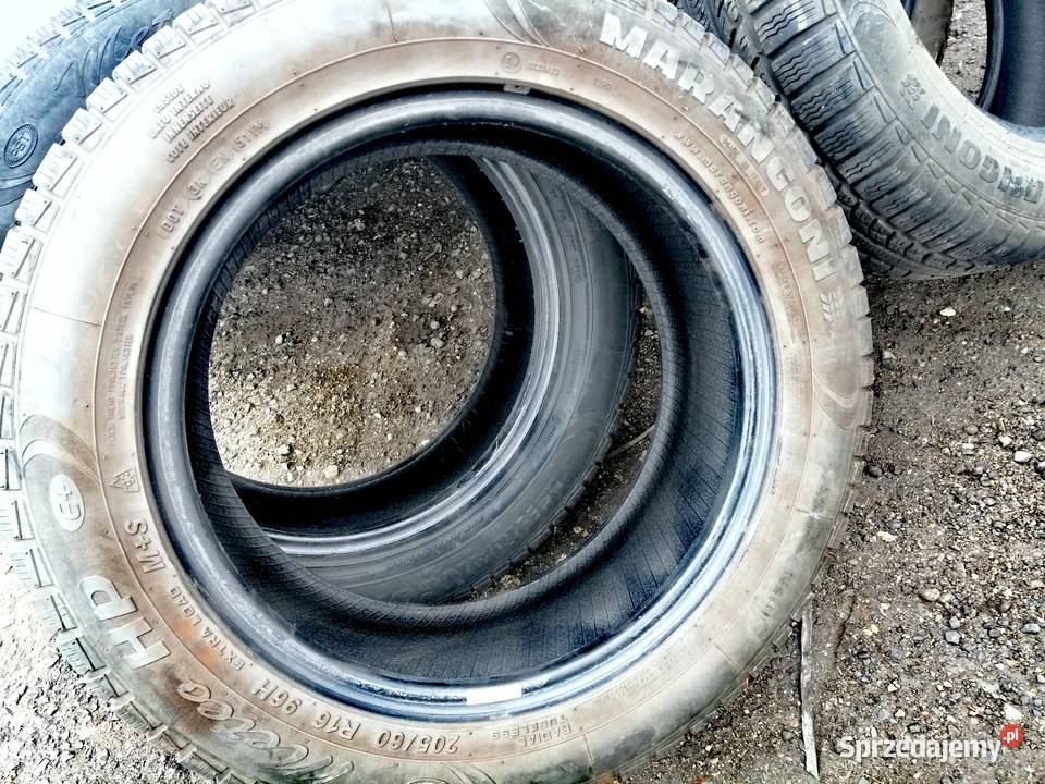 205/60R16 HP Opony Zimowe W B.dobrym Stanie Głubczyce - Sprzedajemy.pl