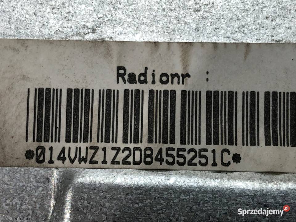 RADIO VW POLO IV 9N 6X0035152C 0114 ODTWARZACZ