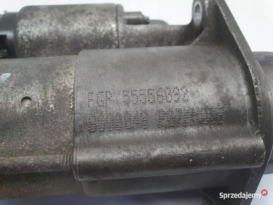 Opel Zafira B 18 16V ROZRUSZNIK 55556092 Janów