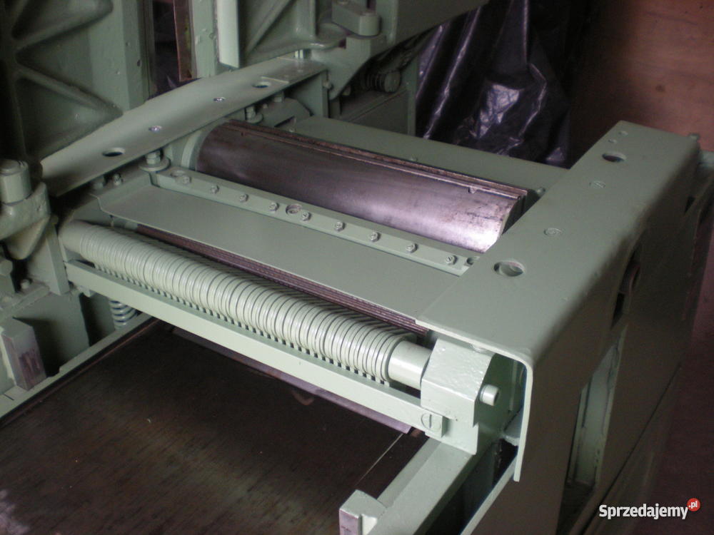 Wyrówniarka grubościówka JAROMA 40 Wysoka