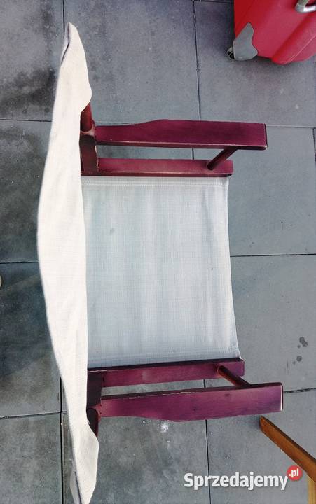 Krzesło reżyserskie mazowieckie Legionowo