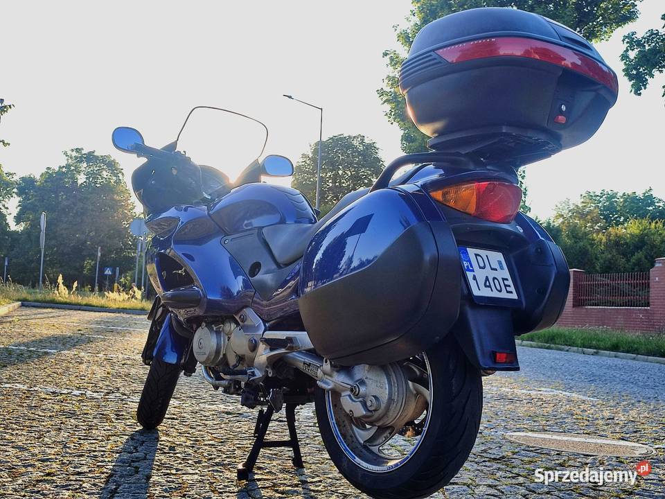 Honda NT650V Deauvile 60000km dolnośląskie sprzedam