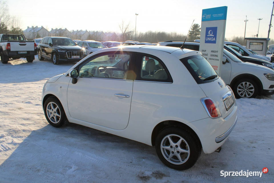 Fiat 500 Panorama netto 19 600 PLN Gwarancja I VAT marża