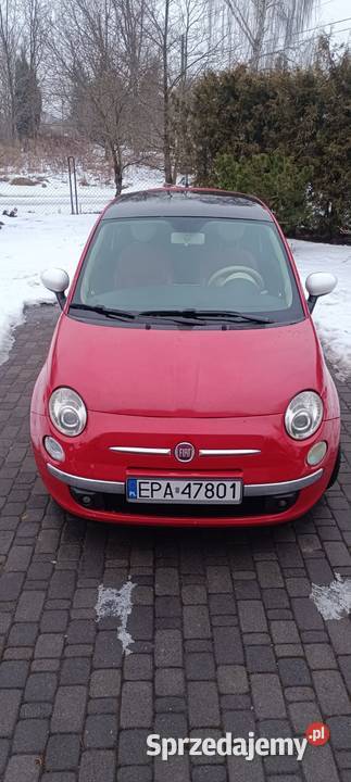 Fiat 500 13 multijet 2008 Pabianice