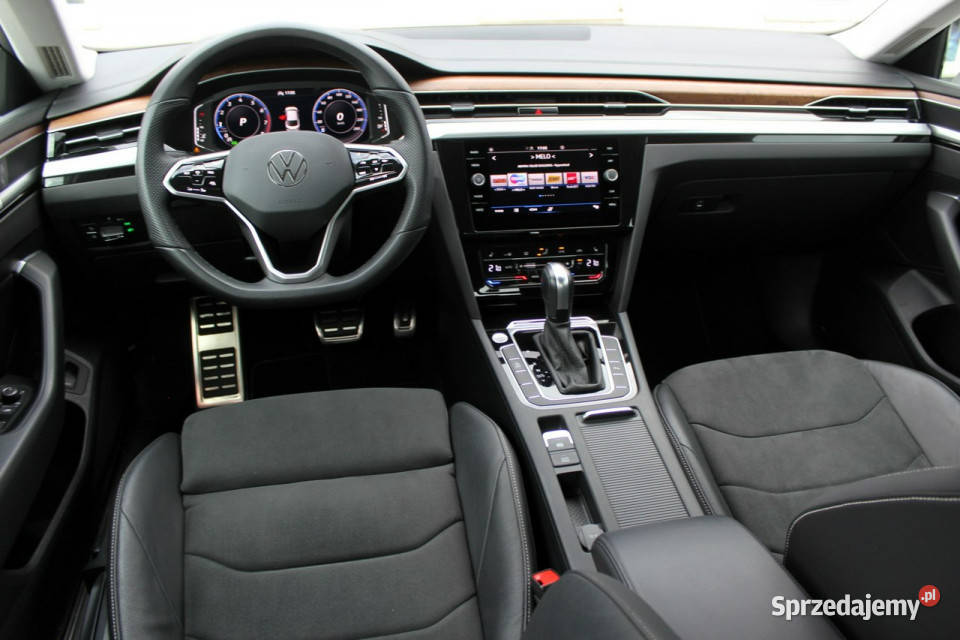 Volkswagen Arteon FV23 190 DSG SalonPL Kamera 190KM Sokołów sprzedam