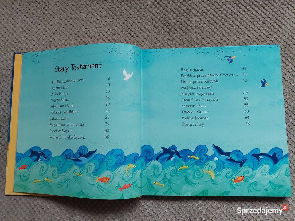 Moja Pierwsza Biblia wydawnictwo Jedność ISBN 9788374427999 Kraków