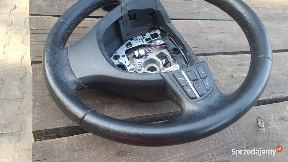 BMW 5GT F07 kierownica skóra orginał
