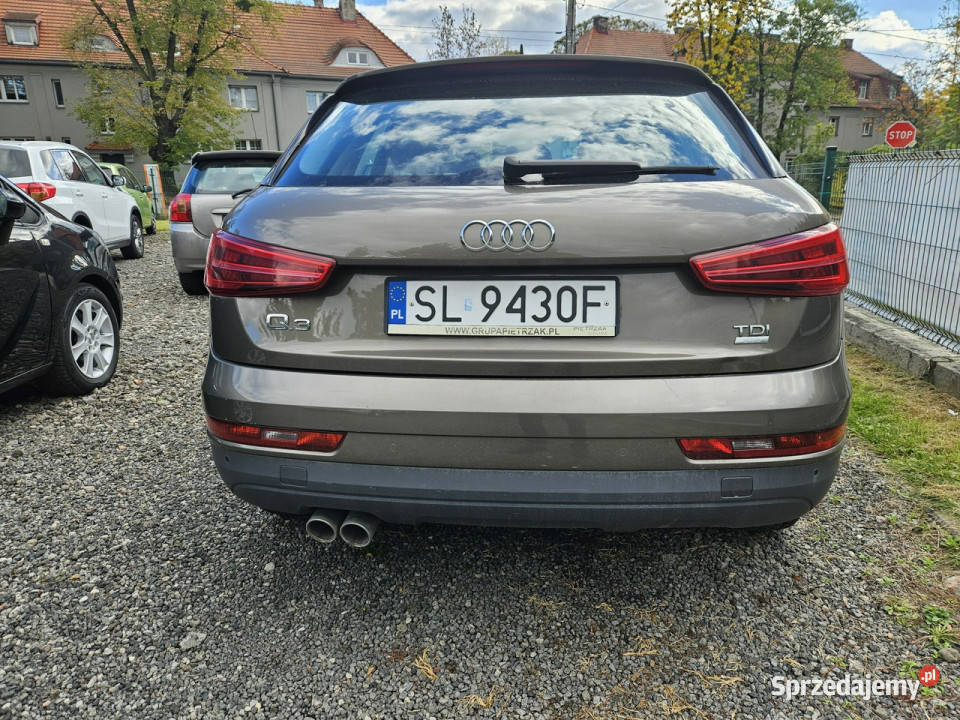 Audi Q3 wymianie rozrządu Nawigacja Podgrzewane SUV śląskie Ruda Śląska