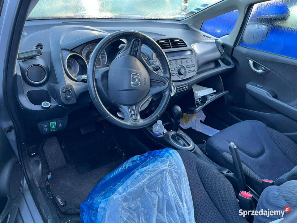 Honda Jazz Hybrid 40000 IV 2013 automatyczna Pleszew