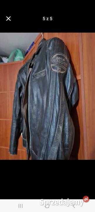 Kurtka motocyklowa skórzana Aviator2 Gniezno