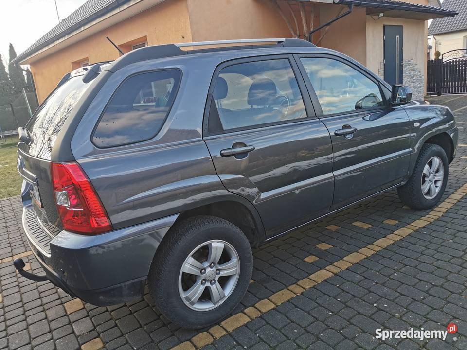 Kia Sportage ll 20 benzyna z Gazem podkarpackie Nisko