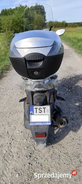 Kymco People 21r Prywatnie Zar bezwypadkowy Mirzec