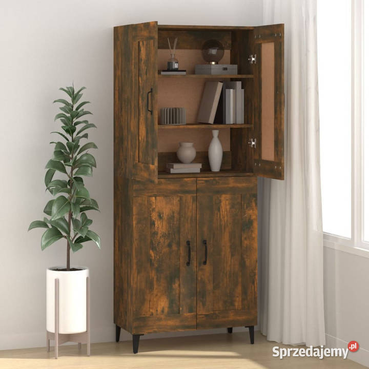 Szafka przydymiony dąb 695x34x90 materiał Warszawa