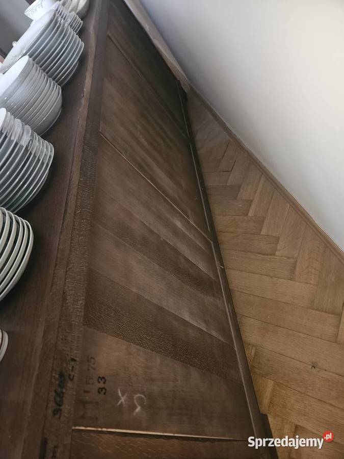 Dębowa komoda Gdynia