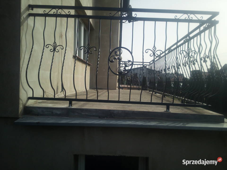 Balustrady BramyOgrodzenia Metaloplastyka sprzedam