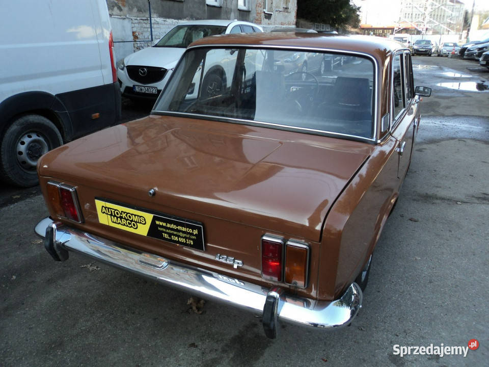 Fiat 125p sprzedam FIATA 125p z 1974r 15 b stan Lublin