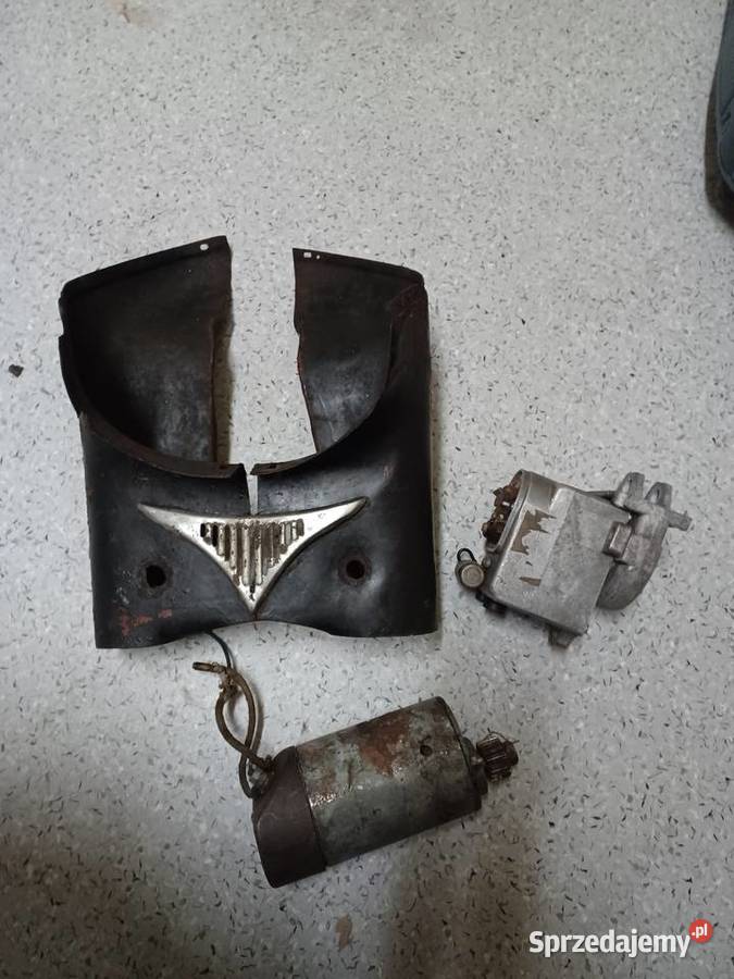 Junak M07 pokrywa dekiel silnika iskrownik śląskie Pyskowice