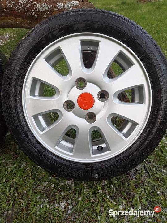 KOŁA FELGI ALUMINIOWE 15 MITSUBISHI Ostrołęka sprzedam