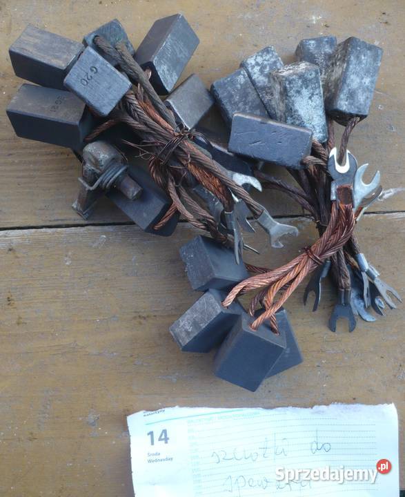 Szczotki do spawarki i innych elektronarzędzi Zduńska Wola sprzedam