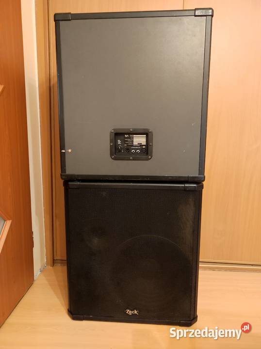 Zestaw estradowy Zeck Pas153 mikser Yamaha MG164 Sosnowiec