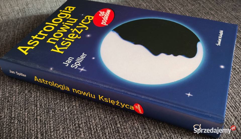 Astrologia nowiu Księżyca Jan Spiller warmińsko-mazurskie Olsztyn
