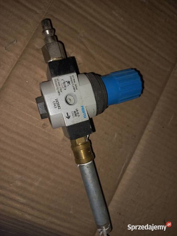 Regulator ciśnienia LR18D7MINI 162582 Festo
