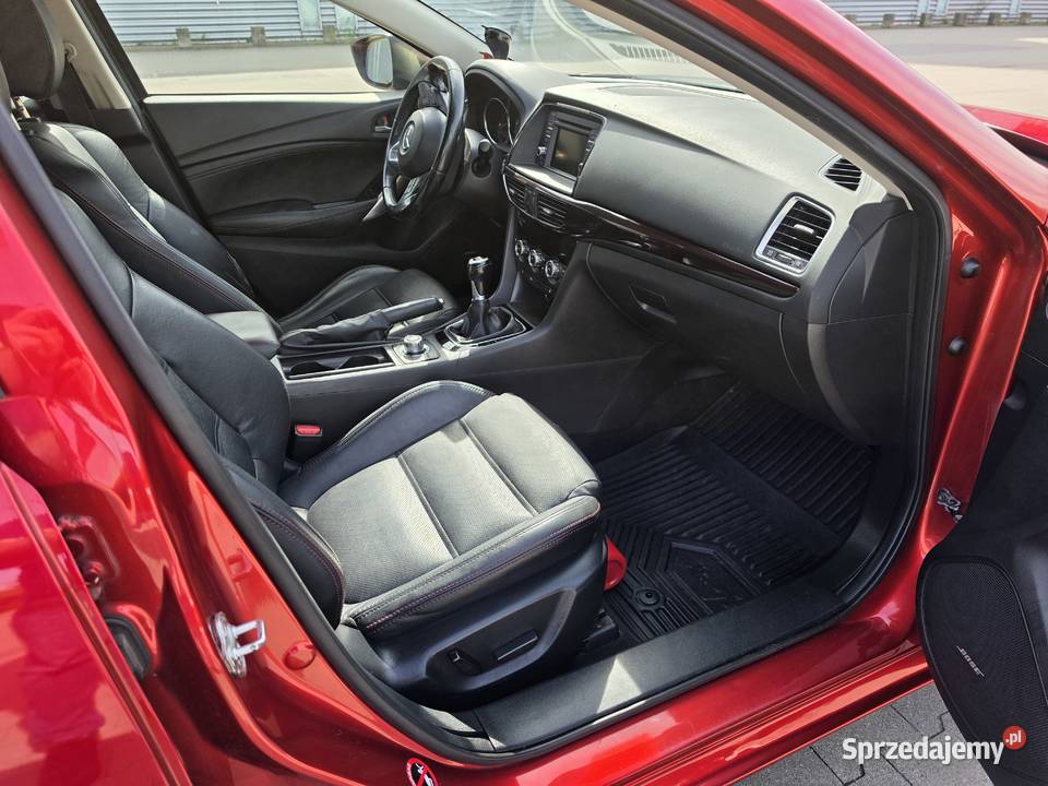 Mazda 6 20 165 SkyPASSION IELoop generacja GJ Gdańsk