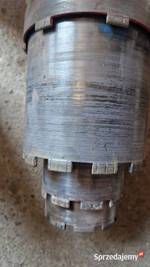 Otwornica wiertnica Korona Diament do betonu opolskie Namysłów sprzedam