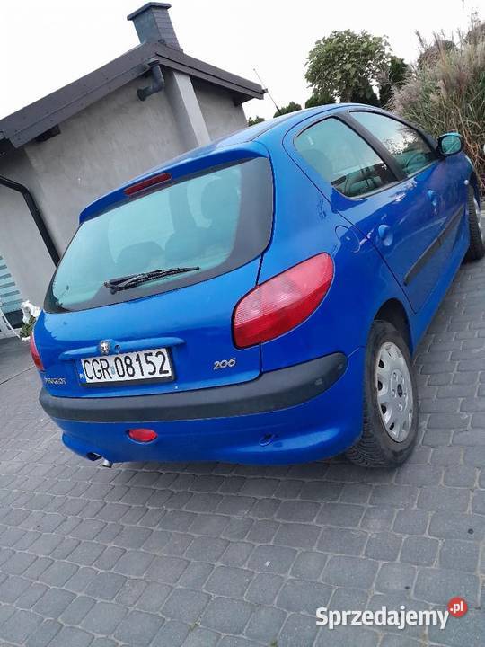 Peugeot 206 Jabłonowo Pomorskie