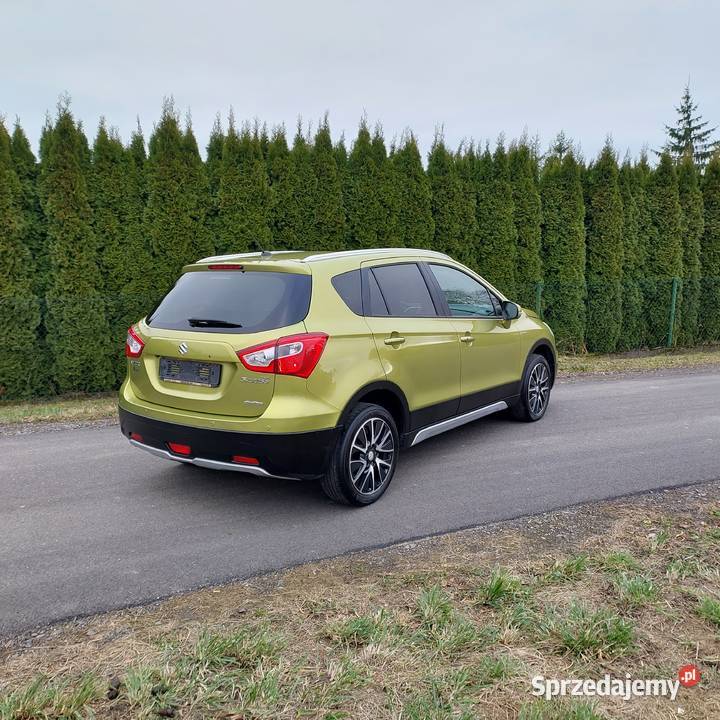 Suzuki SX4 SCrossNapęd 4x4DieselI