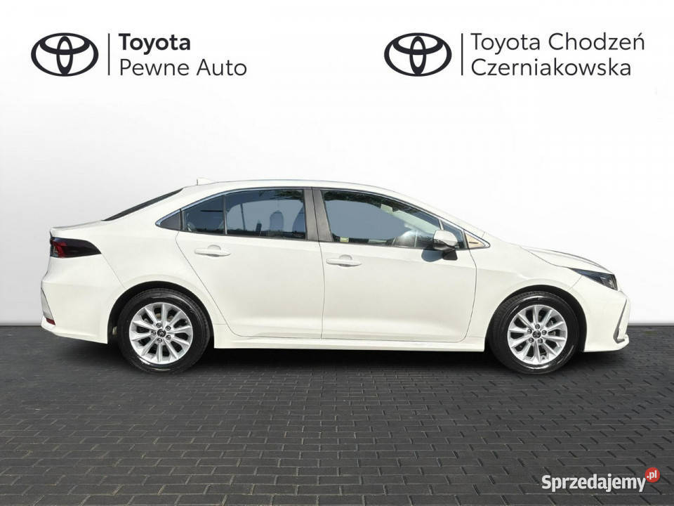 Toyota Corolla 18 Hybrid LPG COMFORT salon asystent pasa ruchu Warszawa