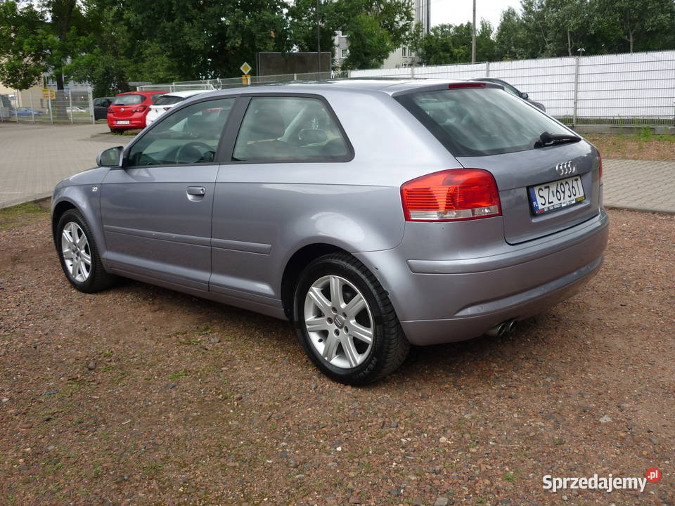 AUDI A3 14 TFSI 125 światła przeciwmgielne A3 Zabrze