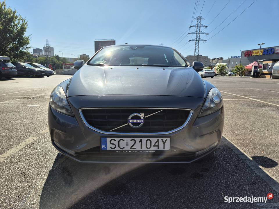 Volvo V40 2013r 190 mazowieckie