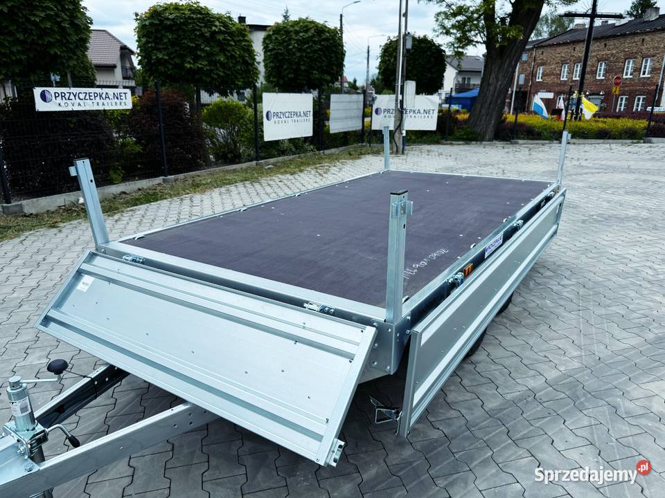 Przyczepa lekka MARTZ HOCHLADER 3002 075T 2w1 Do samochodów osobowych Kowal