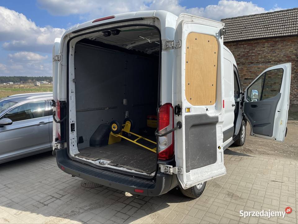 Ford transit drugi właściciel tempomat klima Rok produkcji 2017 wielkopolskie Grodzisk Wielkopolski sprzedam