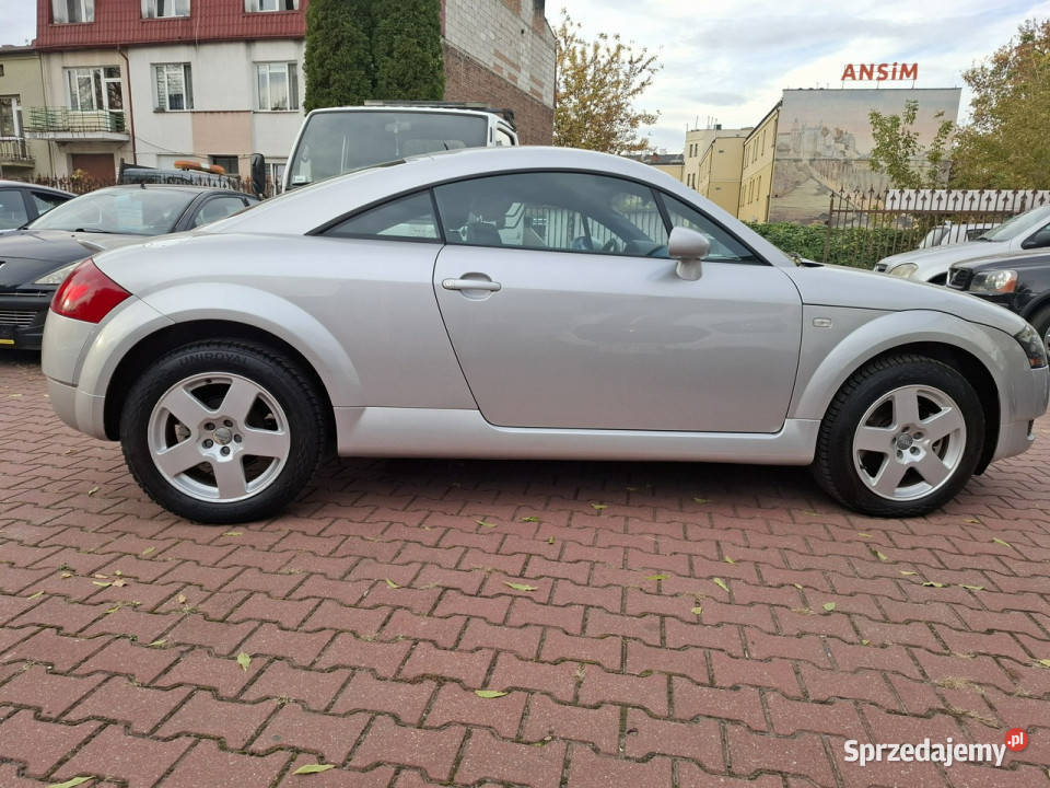 Audi TT Coupe 18 Turbo Quattro Sprowadzony z srebrny Lublin